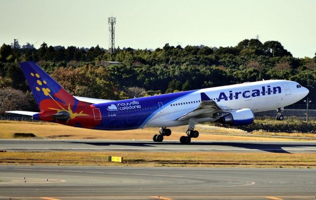 Airbus A330-200 (F-OJSE)