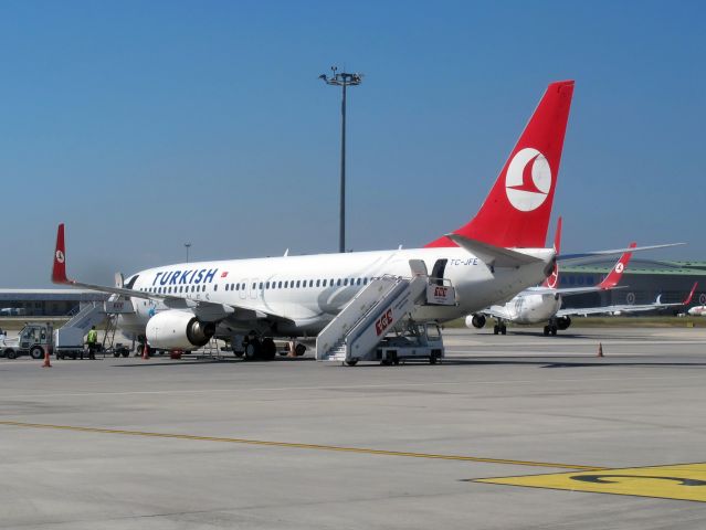 Boeing 737-800 (TC-JFE)