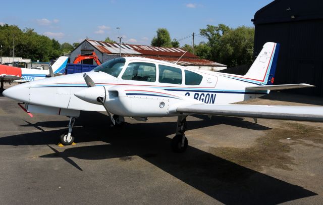 Grumman GA-7 Cougar (G-BGON)