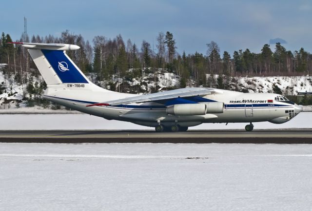 Ilyushin Il-76 (EWG78848)