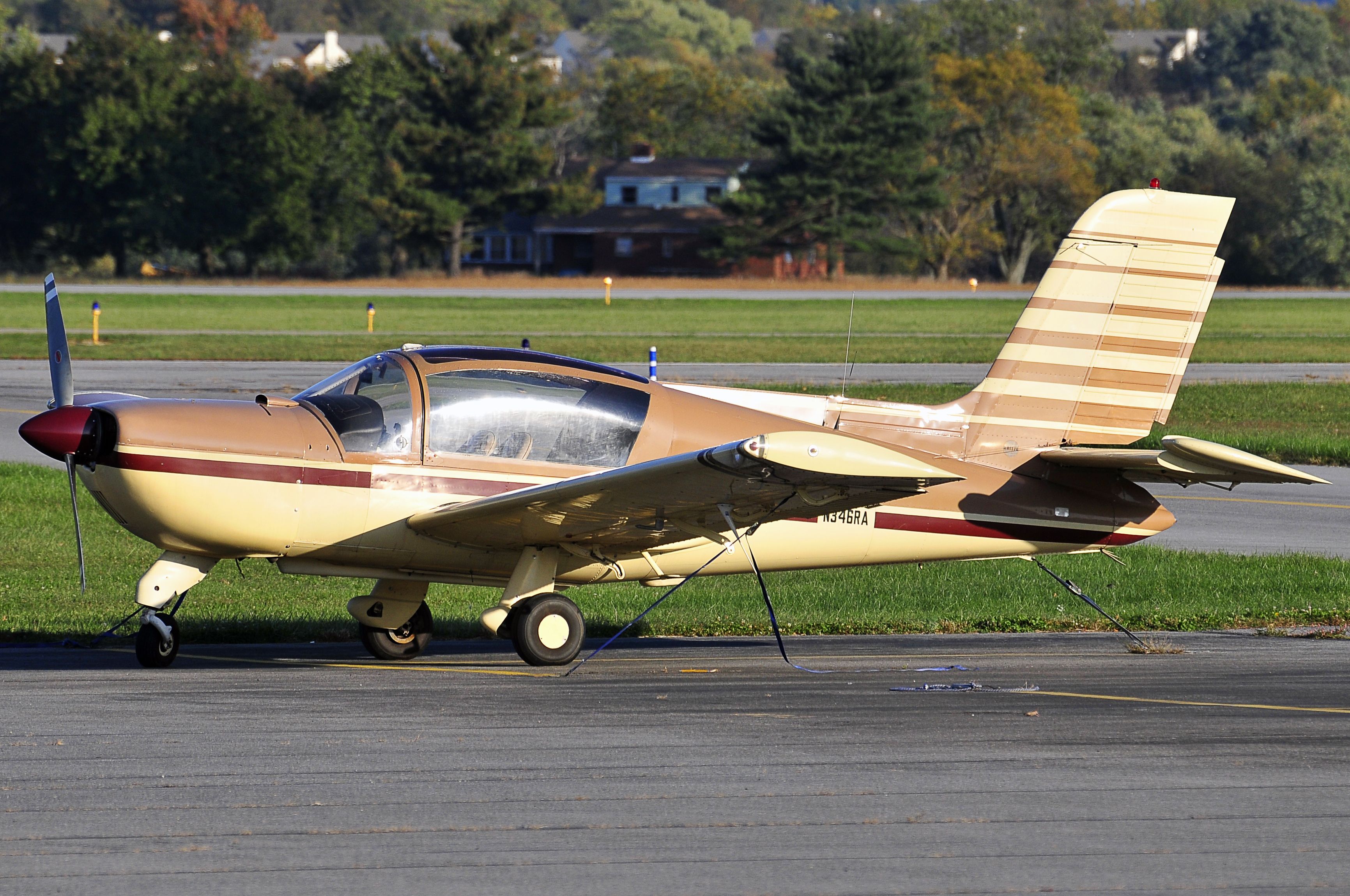 PZL-OKECIE PZL-111 Koliber Senior (N346RA) - Seen at KFDK on 10/11/2009.      a href=http://discussions.flightaware.com/profile.php?mode=viewprofile&u=269247  [ concord977 profile ]/a