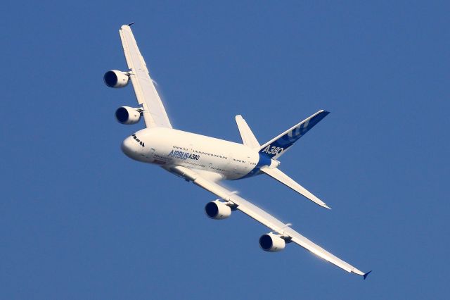 Airbus A380-800 (F-WWOW)