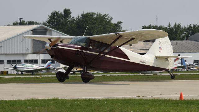 Piper 108 Voyager (N39470) - Airventure 2018