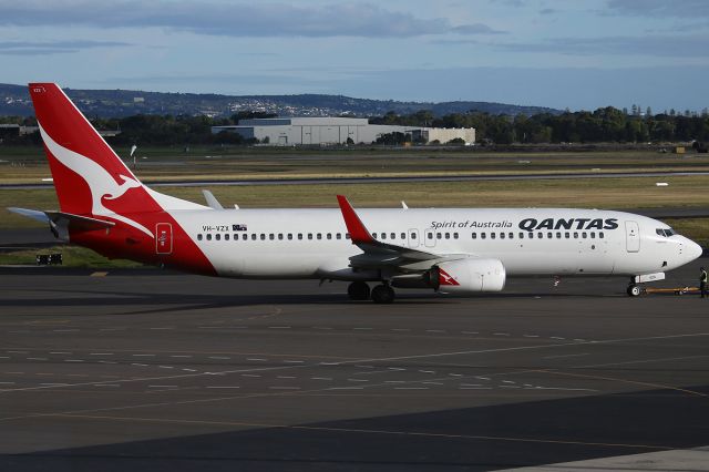 Boeing 737-800 (VH-VZX) - ON 3 MAY 2017