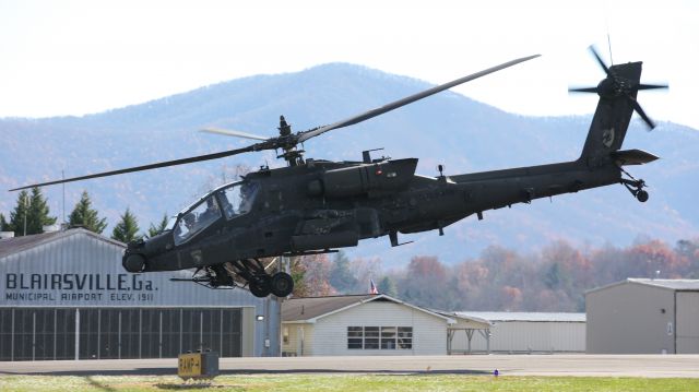 — — - Flight of four Apaches refueled at KDZJ 11.20.21