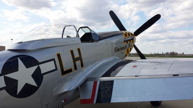 North American P-51 Mustang (N83KD)