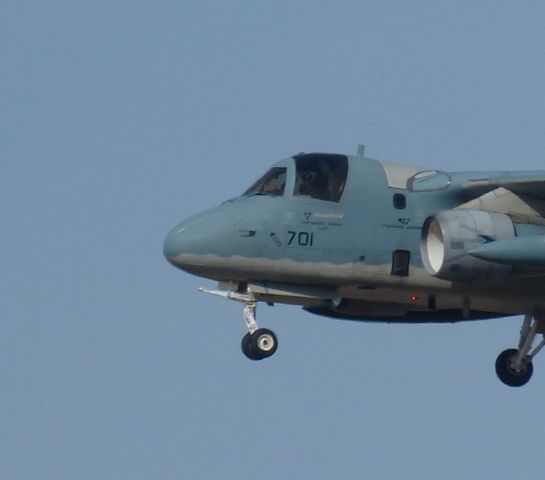 Lockheed L-394 Viking — - VX-30's S-3B in old style paint job