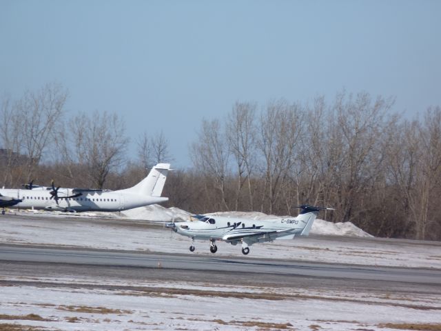 Pilatus PC-21 (C-GMPO)