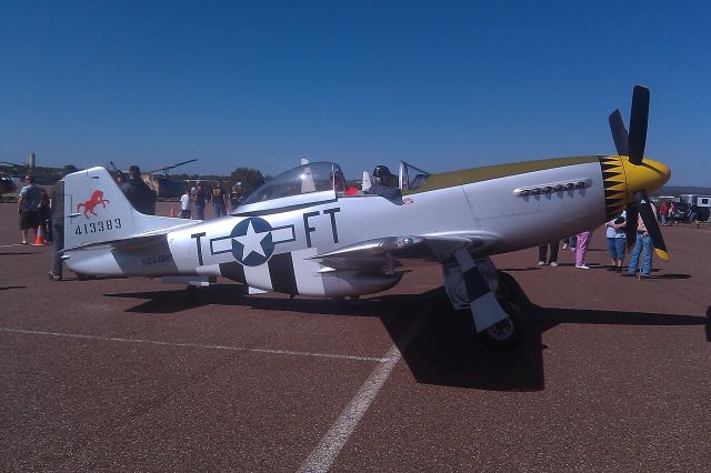 PAPA 51 Thunder Mustang (N244SW)