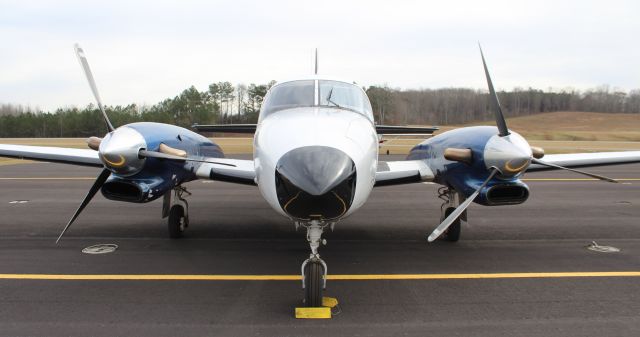 Piper PA-31T3-500 T-1040 (N700RD) - A 1985 model Piper PA-31T3 Navajo (PT-6 conversion) at Folsom Field, Cullman Regional Airport, AL - December 7, 2017.