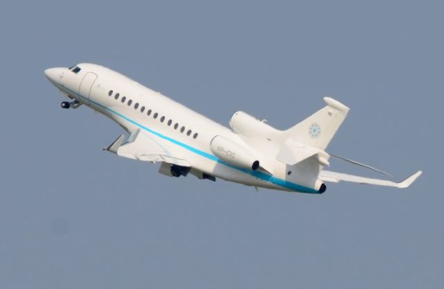 Dassault Falcon 7X (VP-CIG)