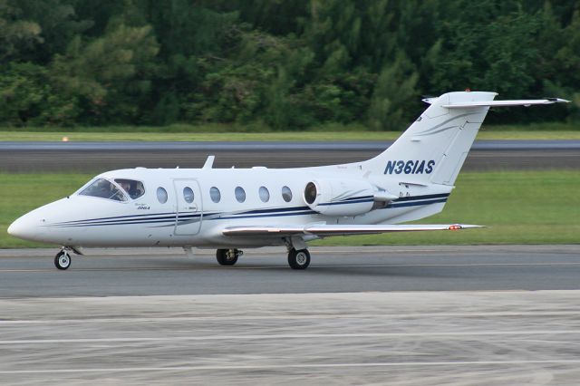 Beechcraft Beechjet (N361AS)