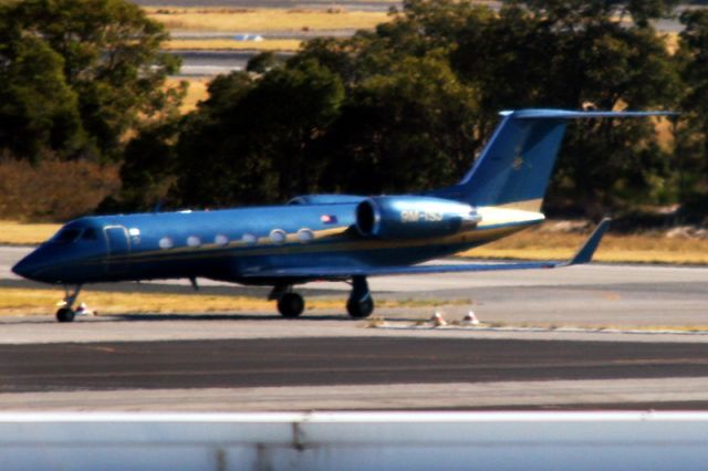 Gulfstream Aerospace Gulfstream IV (9M-ISJ)