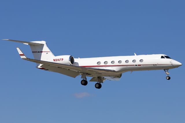 Gulfstream Aerospace Gulfstream V (N314TP)