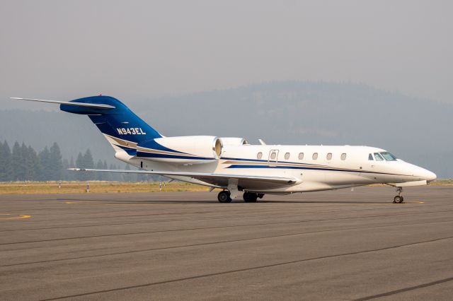 Cessna Citation X (N943EL) - FTH943