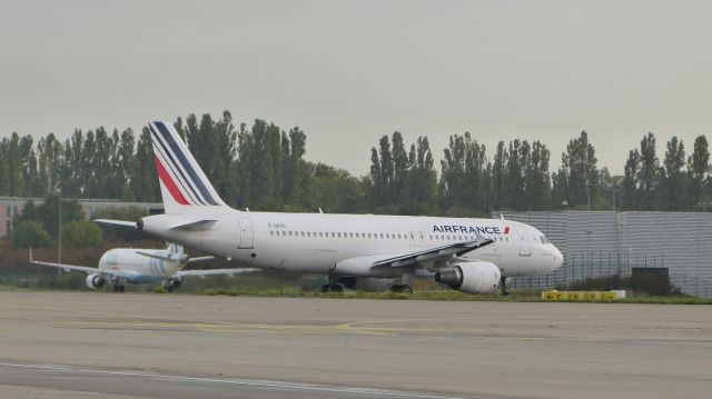 Airbus A320 (F-GKXL) - Delivered to Air France in 2006