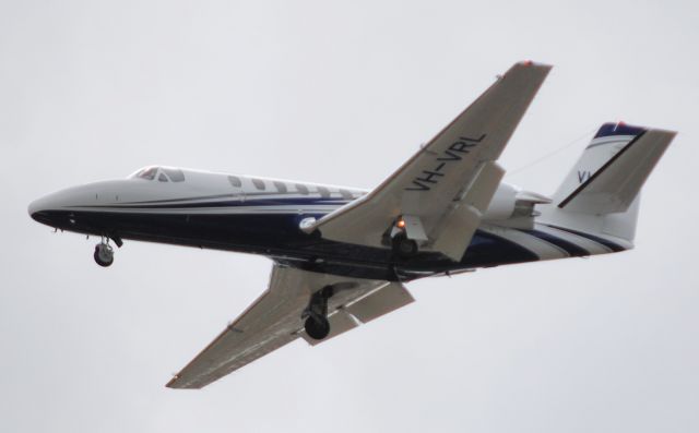 Cessna Citation V (VH-VRL)