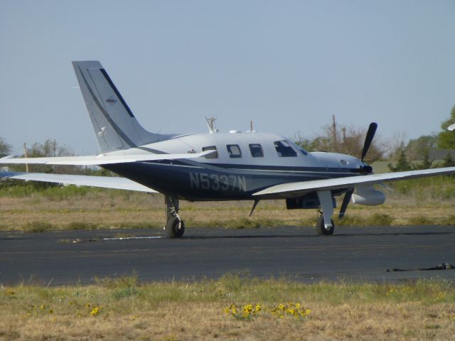 Piper Malibu Mirage (N5337N)