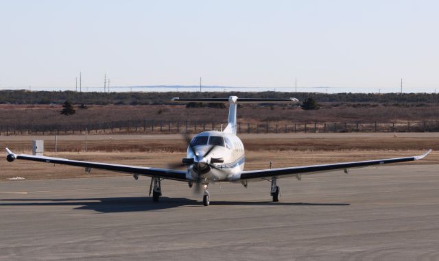 Pilatus PC-12 (C-GOFS) - ACASS Canada