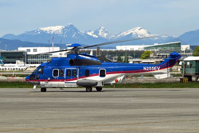 Eurocopter Super Puma (EC-225) (N255EV)