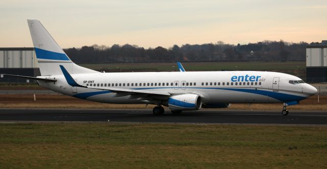 Boeing 737-800 (SP-ENT)