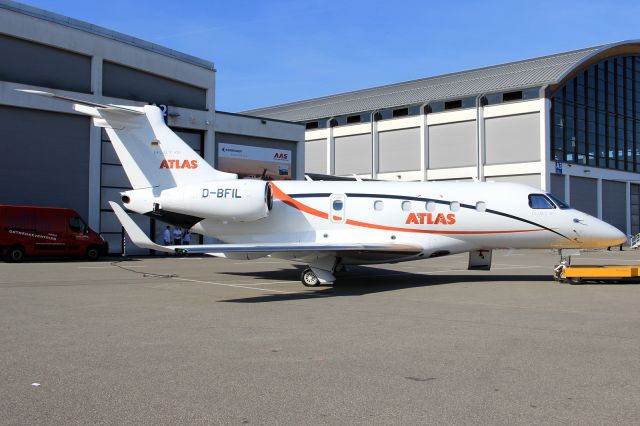 Embraer Legacy 450 (D-BFIL)