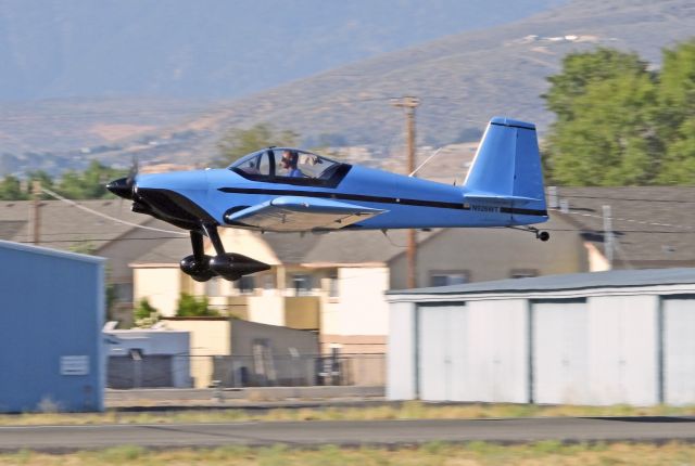 Vans RV-6 (N926WT) - Departing from 9 at Carson City