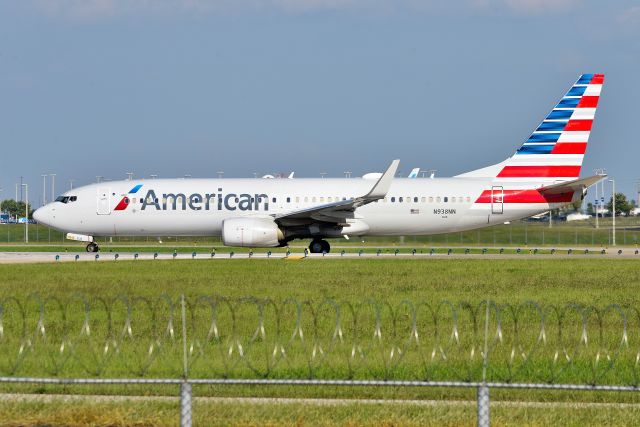 Boeing 737-800 (N938NN) - 08-25-23 5-L