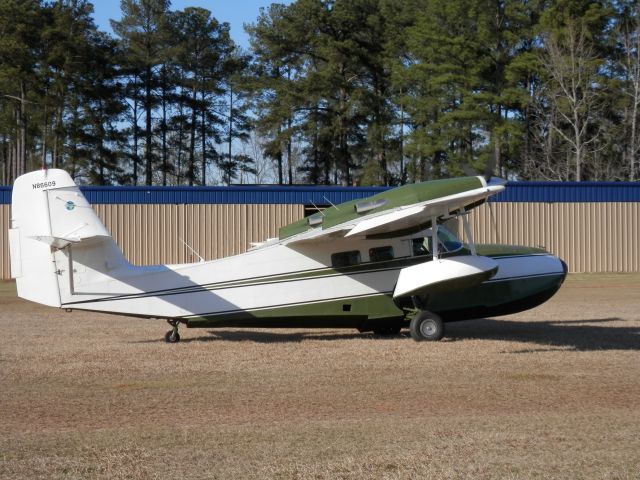 Grumman G-44 Widgeon (N86609)