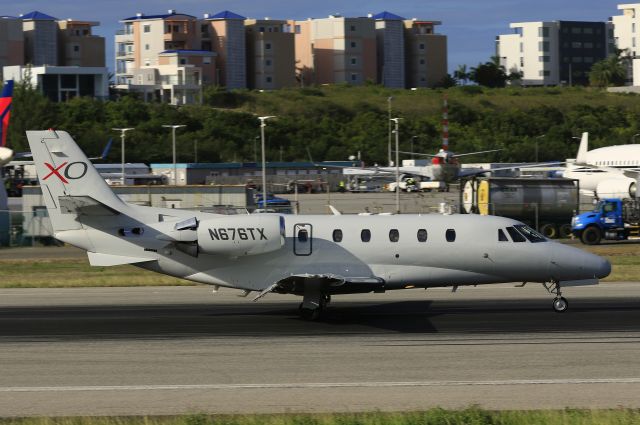 Cessna Citation Excel/XLS (N676TX)