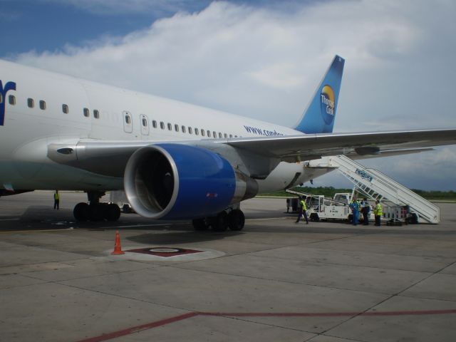 D-ABUE — - Condor Boeing 767 at Varadero Airport