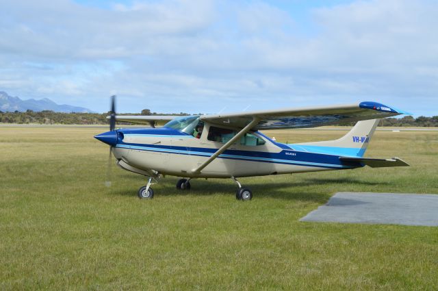 Cessna Skylane (VH-WWB) - Locally based C182RG in imaculate condition as always, August 2016