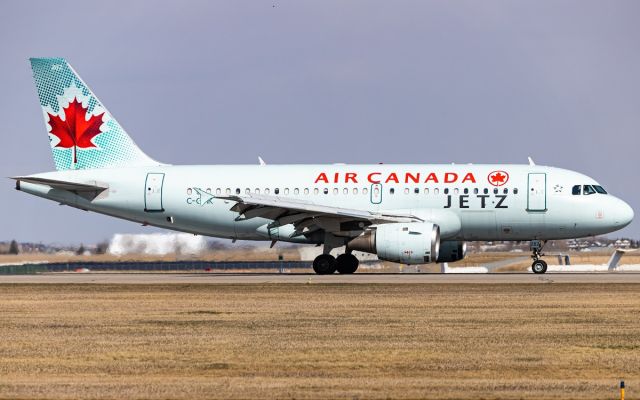 Airbus A319 (C-GBIK)