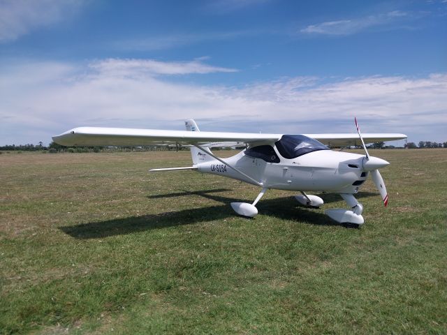 TECNAM SeaSky (LVS154) - Taken at LJN (Lujan, Buenos Aires, Argentina)