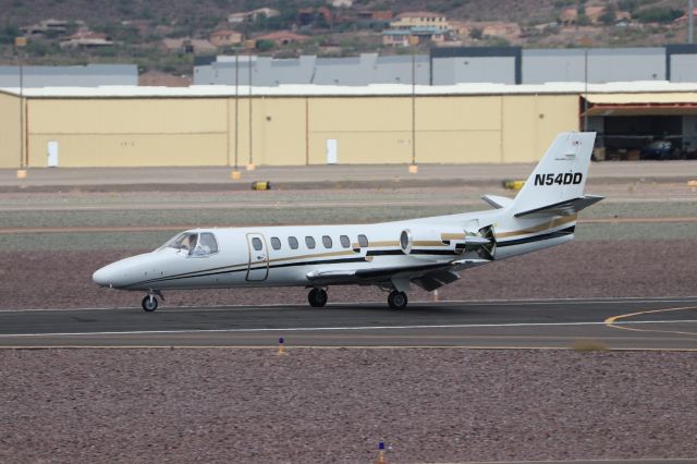 Cessna Citation V (N54DD)