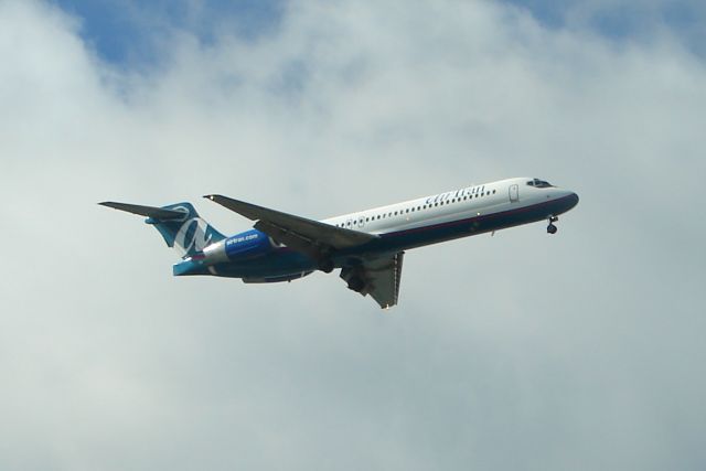Boeing 717-200 — - AirTran Boeing 717-200 on approach to Tampa International Airport