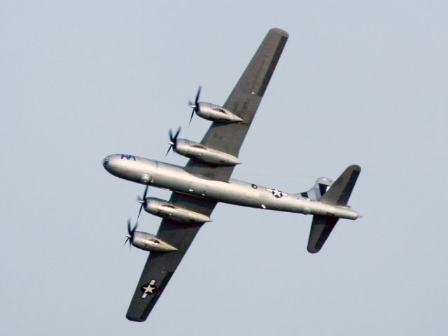Boeing B-29 Superfortress (N529B) - Oshkosh 2014 is coming up!
