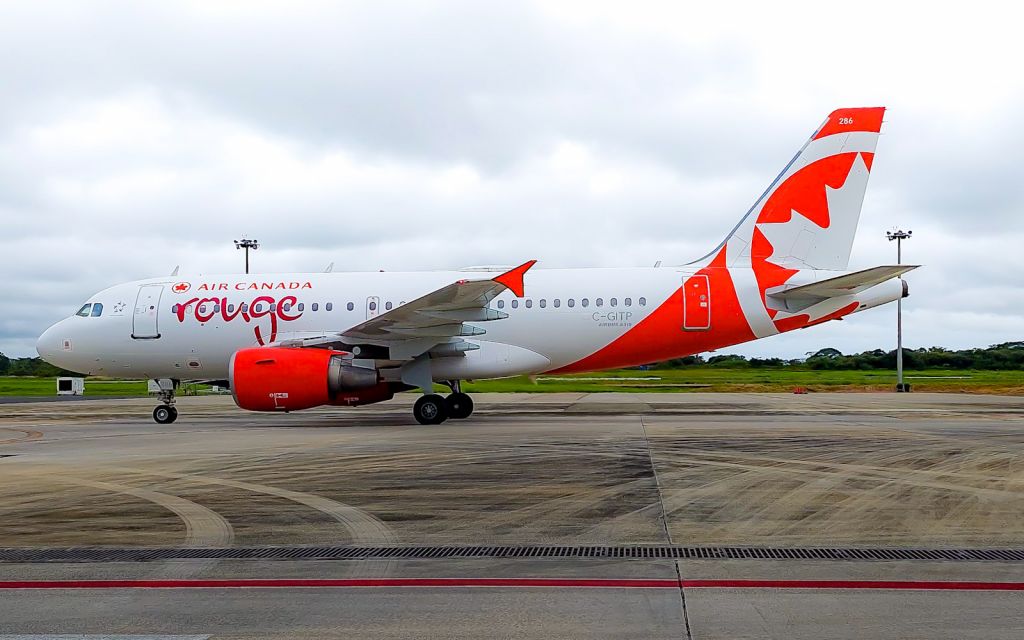 Airbus A319 (C-GITP)