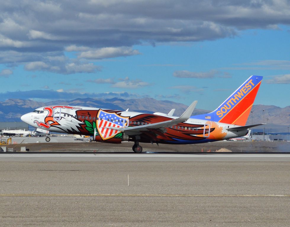 Boeing 737-700 (N918WN)