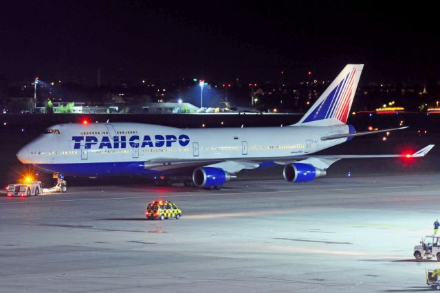 Boeing 747-400 (EI-XLI)