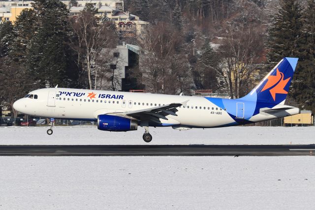 Airbus A320 (4X-ABG)