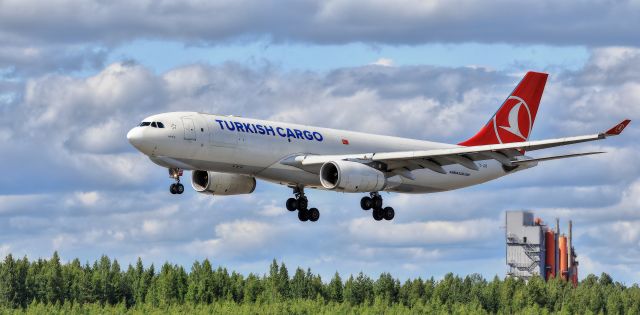 Airbus A330-200 (TC-JDO) - Turkish Cargo