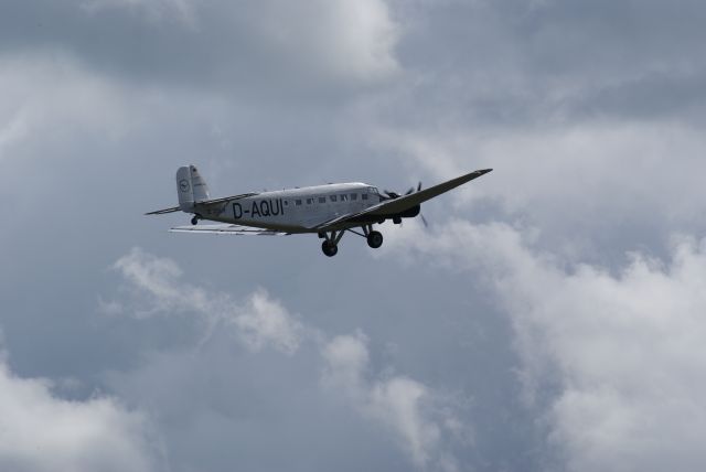 D-AQUI — - Flying Legends airshow at Duxford 01 July 12