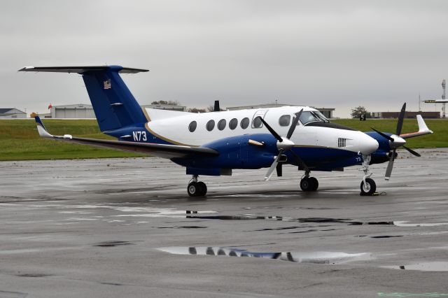 Beechcraft Super King Air 300 (N73)