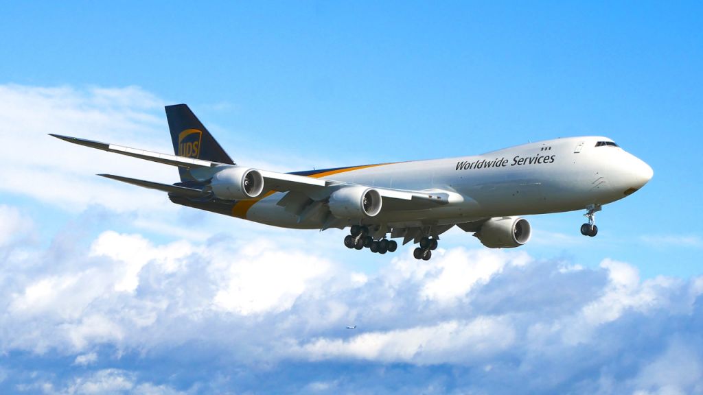 BOEING 747-8 (N624UP) - BOE610 on final to Rwy 16R to complete a flight test on 11.13.20. (B747-8F / ln 1558 / cn 63784).