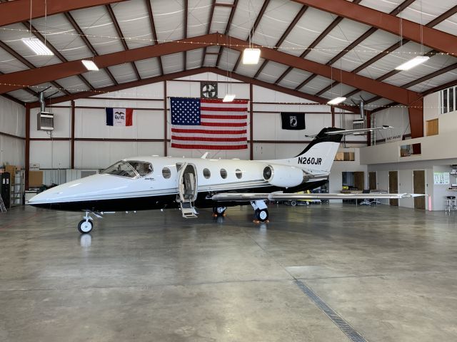 Beechcraft Beechjet (N260JR)