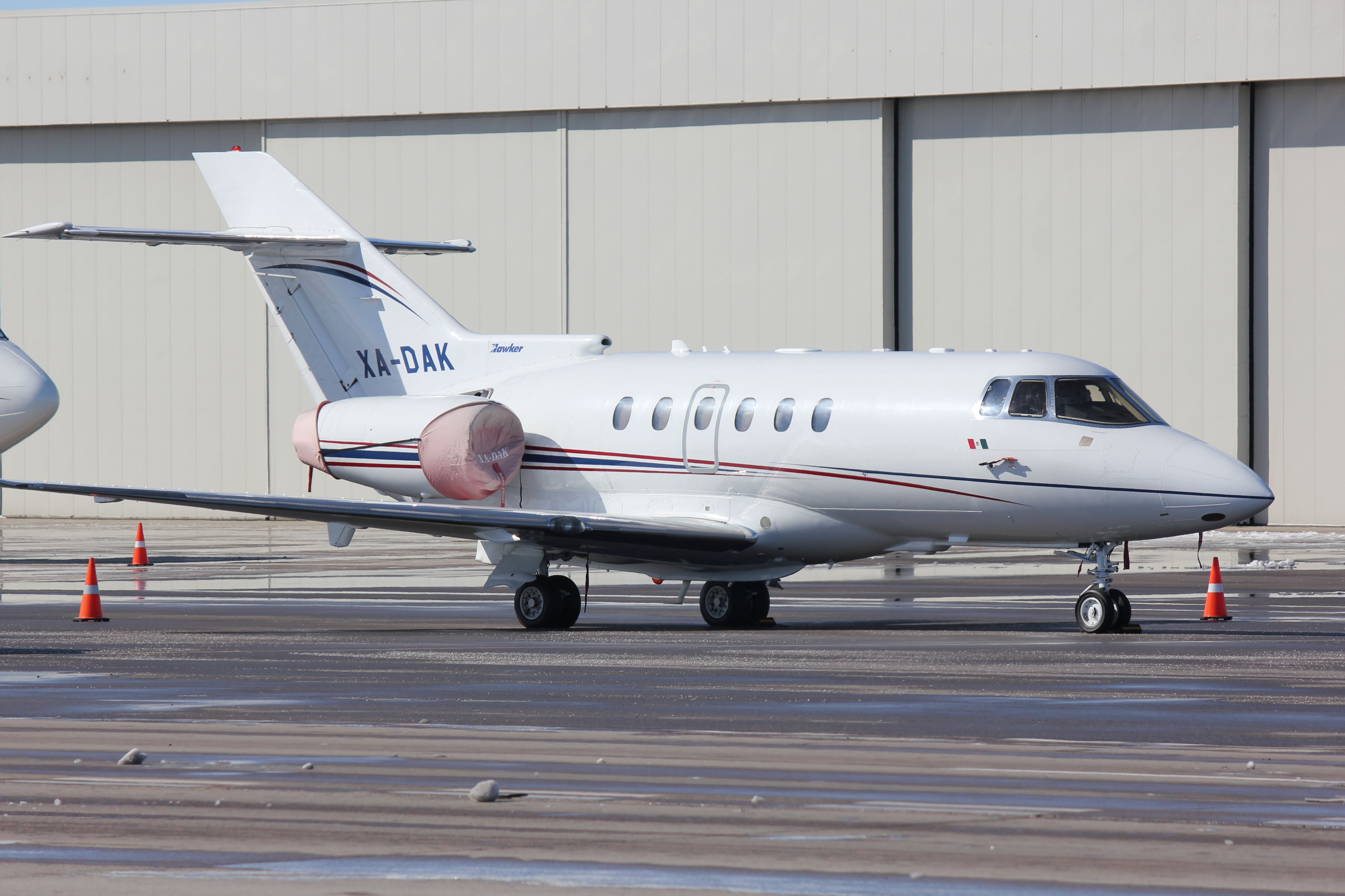 Hawker 800 (XA-DAK)