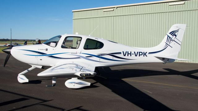 Cirrus SR-20 (VH-VPK)