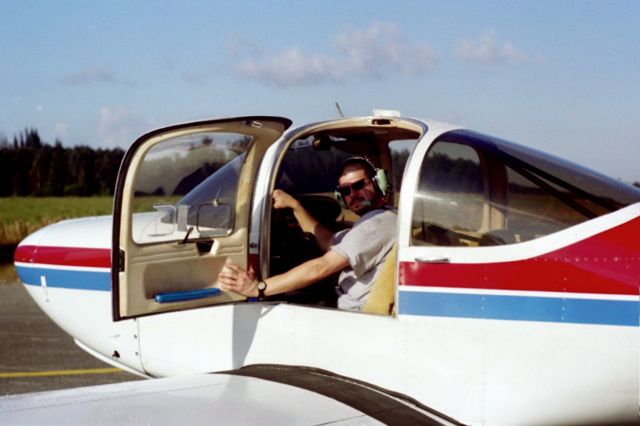 Piper Tomahawk (N249TP) - Mike about getting ready to head back to HWO from Opa Locka West