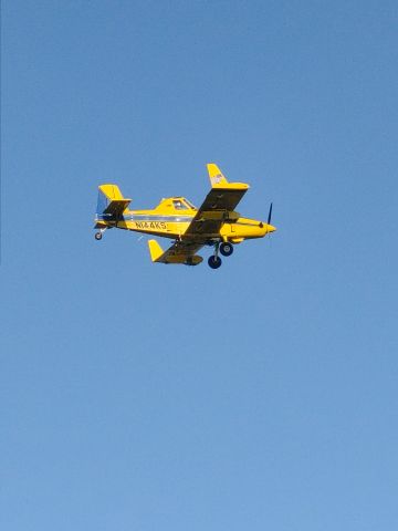 NI44KS — - Buzzing our house...  ALL MORNING LONG!!